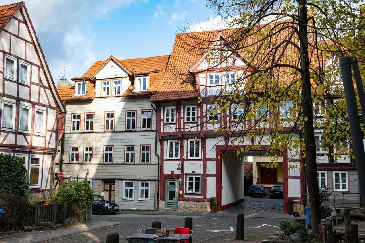 Hotel Aegidienhof Hannoversch Münden Dış mekan fotoğraf